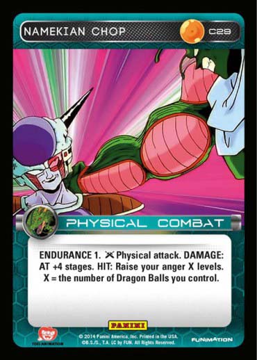 Namekian Chop (FOIL)